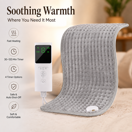 ThermaEase™ - Cozy Heating Pad Relief